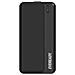 Powerbank Px30b 30000mah 2 Porte Usb-a Con Indicatore Led E Cinghia Integrata, Nero - Foto miniatura 5