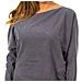 Maglia Da Donna Con Maniche A Pipistrello E Scollo A Barchetta 10dve0780 - Foto miniatura 3