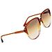 Occhiali Da Sole A Farfalla Vb618s Da Donna - Foto miniatura 3