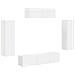 Mobile TV 5 pcs Bianco - Foto miniatura 1