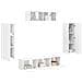 Mobile TV 5 pcs Bianco - Foto miniatura 3