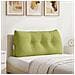 Cuscino per Schiena Verde chiaro 100 x 24 x 50 cm Tessuto - Foto miniatura 2