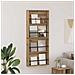 Scaffale per riviste 2 pcs Rovere artigianale 60 x 12 x 70 cm - Foto miniatura 2