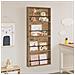 Scaffale per riviste 2 pcs Rovere artigianale 60 x 12 x 70 cm - Foto miniatura 4