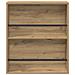 Scaffale per riviste 2 pcs Rovere artigianale 60 x 12 x 70 cm - Foto miniatura 6