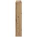 Scaffale per riviste 2 pcs Rovere artigianale 60 x 12 x 70 cm - Foto miniatura 7