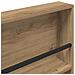 Scaffale per riviste 2 pcs Rovere artigianale 60 x 12 x 70 cm - Foto miniatura 9
