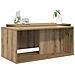 Set di Tavolini da Caffè 2 pcs Rovere artigianale - Foto miniatura 3