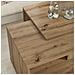 Set di Tavolini da Caffè 2 pcs Rovere artigianale - Foto miniatura 4