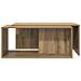 Set di Tavolini da Caffè 2 pcs Rovere artigianale - Foto miniatura 8