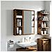 Armadio da bagno a muro Legno vecchio 20 x 10 x 60,5 cm - Foto miniatura 4