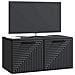 Mobile Porta TV da Muro Nero 59,5 x 31 x 30 cm - Foto miniatura 2
