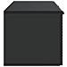 Mobile Porta TV da Muro Nero 59,5 x 31 x 30 cm - Foto miniatura 5