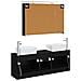 Set di mobili per il bagno 4 pcs Rovere Nero - Foto miniatura 8
