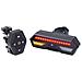 CB-1002 illuminazione bicicletta Illuminazione posteriore LED - Foto miniatura 1