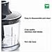 R61678K - Tritatutto per il mixer elettrico Premium (cod. 61678), - Foto miniatura 2