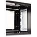 I-CASE ES-1010BK - Armadio Rack 19'' a muro 10 unità prof. 400 Nero Assemblato - Foto miniatura 6
