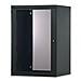 I-CASE ES-1010BK - Armadio Rack 19'' a muro 10 unità prof. 400 Nero Assemblato - Foto miniatura 1