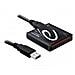 USB 3.0 Card Reader All in 1, CF, Memory Stick (MS), microSDHC, MMC, MS Duo, MS PRO, MS PRO Duo, SD, SDHC, SDXC, xD, USB 3.0, Nero, Box, USB - Foto miniatura 1