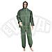 Impermabile completo Tg L in PVC / poliestere / PVC colore verde - Foto miniatura 3