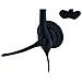 Cuffie Jabra BIZ 1500 Mono QD Mono Padiglione colore Nero - Foto miniatura 2
