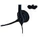 Cuffie Jabra BIZ 1500 Mono QD Mono Padiglione colore Nero - Foto miniatura 3