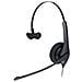 Cuffie Jabra BIZ 1500 Mono QD Mono Padiglione colore Nero - Foto miniatura 5