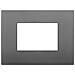 19653/72 - Placca Classic 3m Grigio - Foto miniatura 1