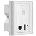 Levelone Poe Wireless Ap N300 In-wall Mount 1xfe 1xpoe Wan In - Foto miniatura 1