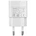 Caricabatterie Adattatore Parete Bianco Originale Hw-050100e01 1 Ampere - Foto miniatura 2