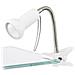 81262 Fabio Spot Con Pinza Flessibile Bianco / argento - Foto miniatura 1