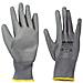 Guanti Spalmatura Poliuretano Grigio Mis. 9 Antinfortunistica Protezione - Foto miniatura 1