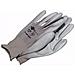 Guanti Spalmatura Poliuretano Grigio Mis. 9 Antinfortunistica Protezione - Foto miniatura 2