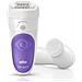 Epilatore Wet & Dry Silk Epil 5-870 Senso Smart Colore Bianco / Viola - Foto miniatura 3