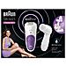 Epilatore Wet & Dry Silk Epil 5-870 Senso Smart Colore Bianco / Viola - Foto miniatura 4