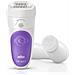 Epilatore Wet & Dry Silk Epil 5-870 Senso Smart Colore Bianco / Viola - Foto miniatura 2
