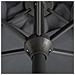 Ombrellone Da Giardino Grigio Antracite 270 Cm Varese - Foto miniatura 6
