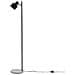 Lampada Da Pavimento Nera 149 Cm Corbones - Foto miniatura 1