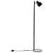 Lampada Da Pavimento Nera 149 Cm Corbones - Foto miniatura 25