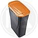 Pattumiera X Raccolta Differenziata 25lt Arancio ''ecobin 25 - Foto miniatura 1