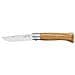 Coltello Virobloc Inox N. 8 Ulivo Fodero - Foto miniatura 2