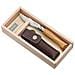 Coltello Virobloc Inox N. 8 Ulivo Fodero - Foto miniatura 3