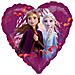 Amscan - Palloncino Alluminio Cuore Frozen 2 43 Cm - Foto miniatura 1