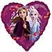 Amscan - Palloncino Alluminio Cuore Frozen 2 43 Cm - Foto miniatura 2