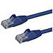 Cavo di Rete Patch CAT6 da 7,5 m Colore Blu - Foto miniatura 1