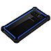 Cadorabo Custodia Compatibile Con Samsung Galaxy Note 8 In Blu Nero - Coperchio Protettivo 2 In 1 Con Bordo In Silicone Tpu E Retro In Vetro Acrilico - Foto miniatura 6