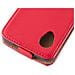 Custodia Compatibile Con Lg Nexus 5 In Rosso Chili - Coperchio Protettivo In Design Flip Realizzato In Finta Pelle Liscia - Foto miniatura 2
