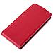 Custodia Compatibile Con Lg Nexus 5 In Rosso Chili - Coperchio Protettivo In Design Flip Realizzato In Finta Pelle Liscia - Foto miniatura 4