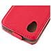 Custodia Compatibile Con Lg Nexus 5 In Rosso Chili - Coperchio Protettivo In Design Flip Realizzato In Finta Pelle Liscia - Foto miniatura 5