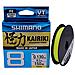 Altro Shimano Kairiki 8 Braided Line 150m 0.20mm / 17.1kgcolore Giallo New 2019 - Foto miniatura 2